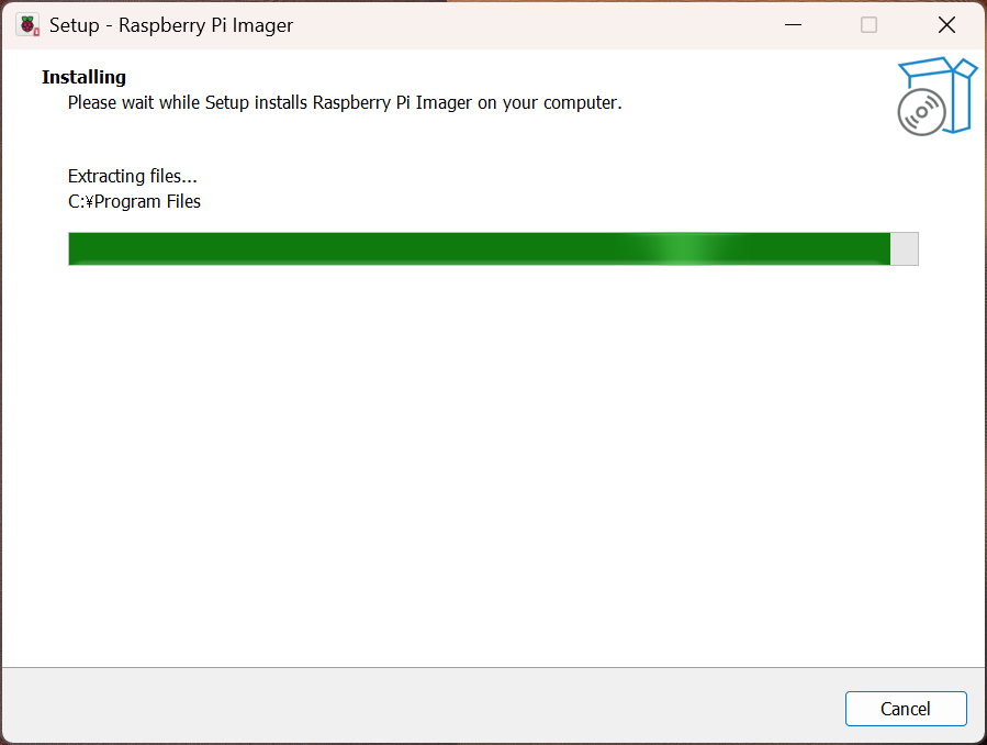 インストール３