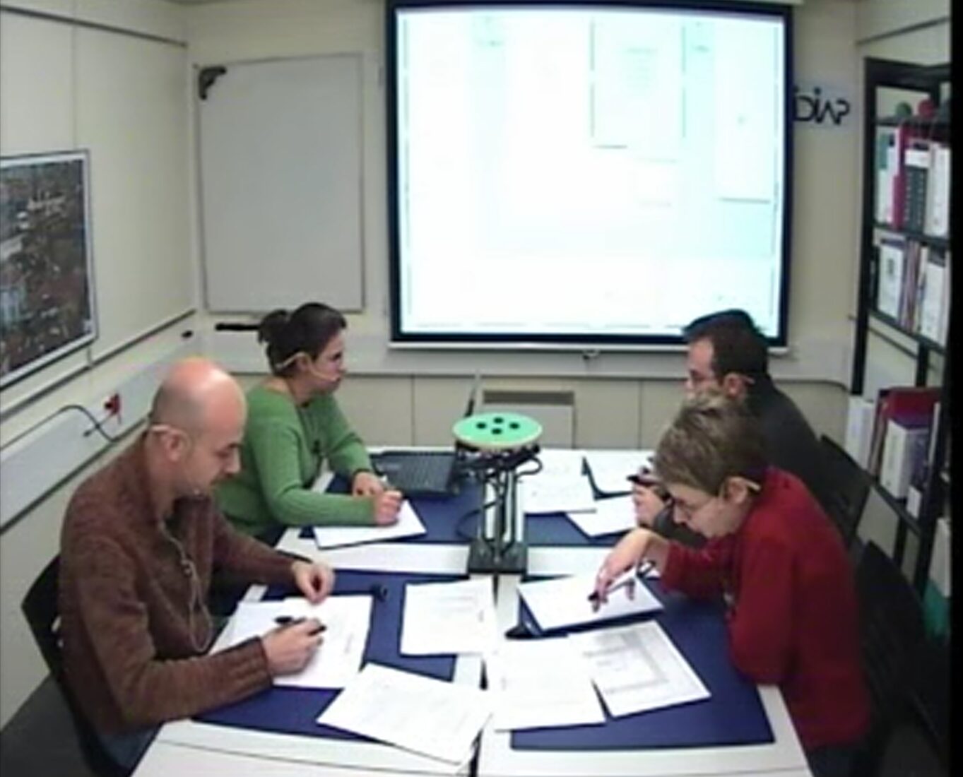 図：会議室の様子