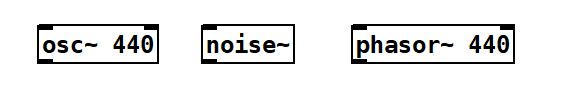 図：音源の種類